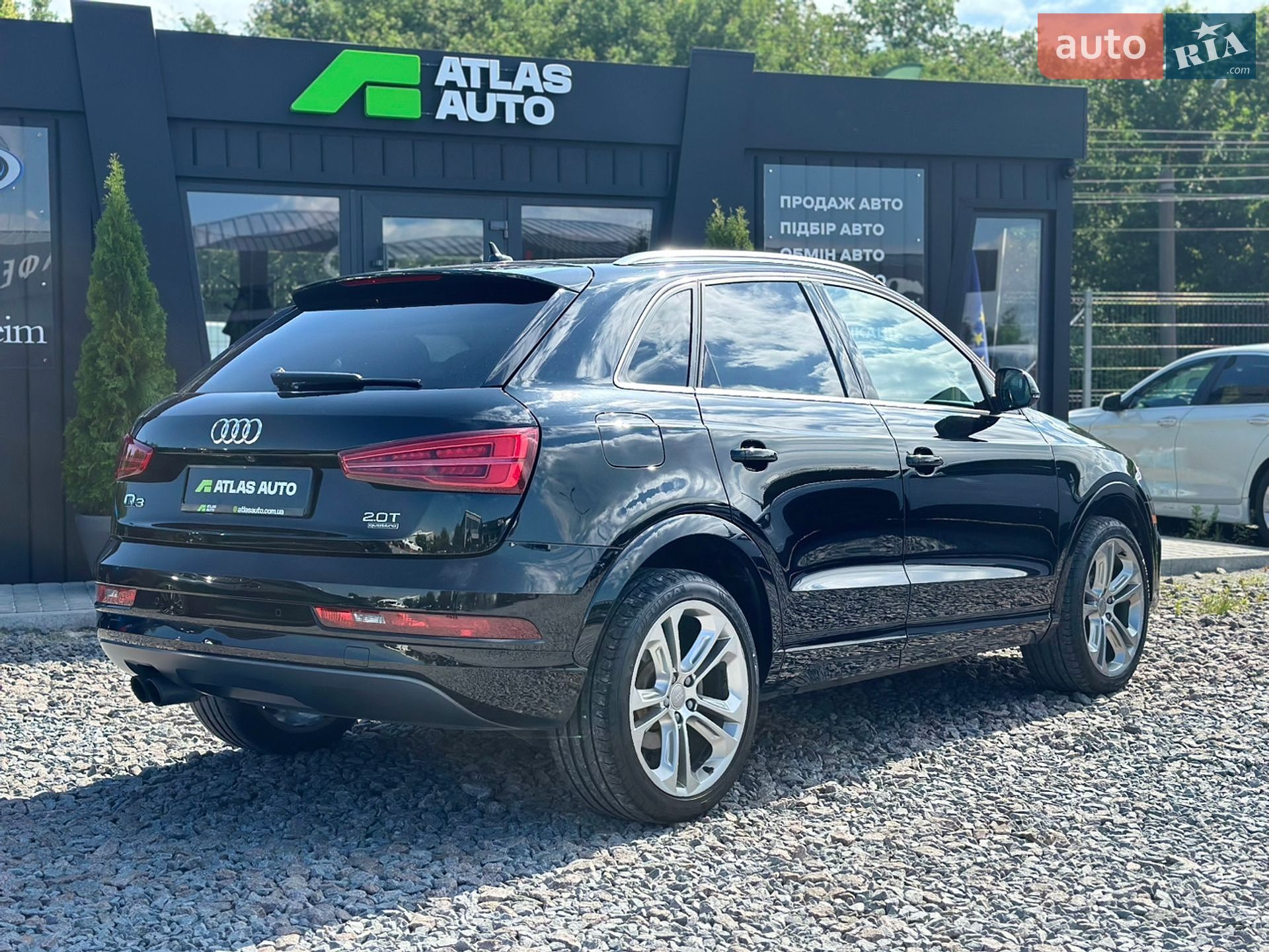 Audi Q3 2015 VIN WA1EFCFS6GR012183 фото оголошення 4 з 27