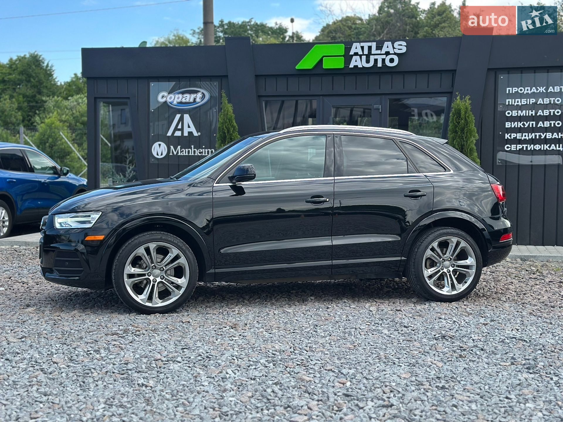 Audi Q3 2015 VIN WA1EFCFS6GR012183 фото оголошення 5 з 27