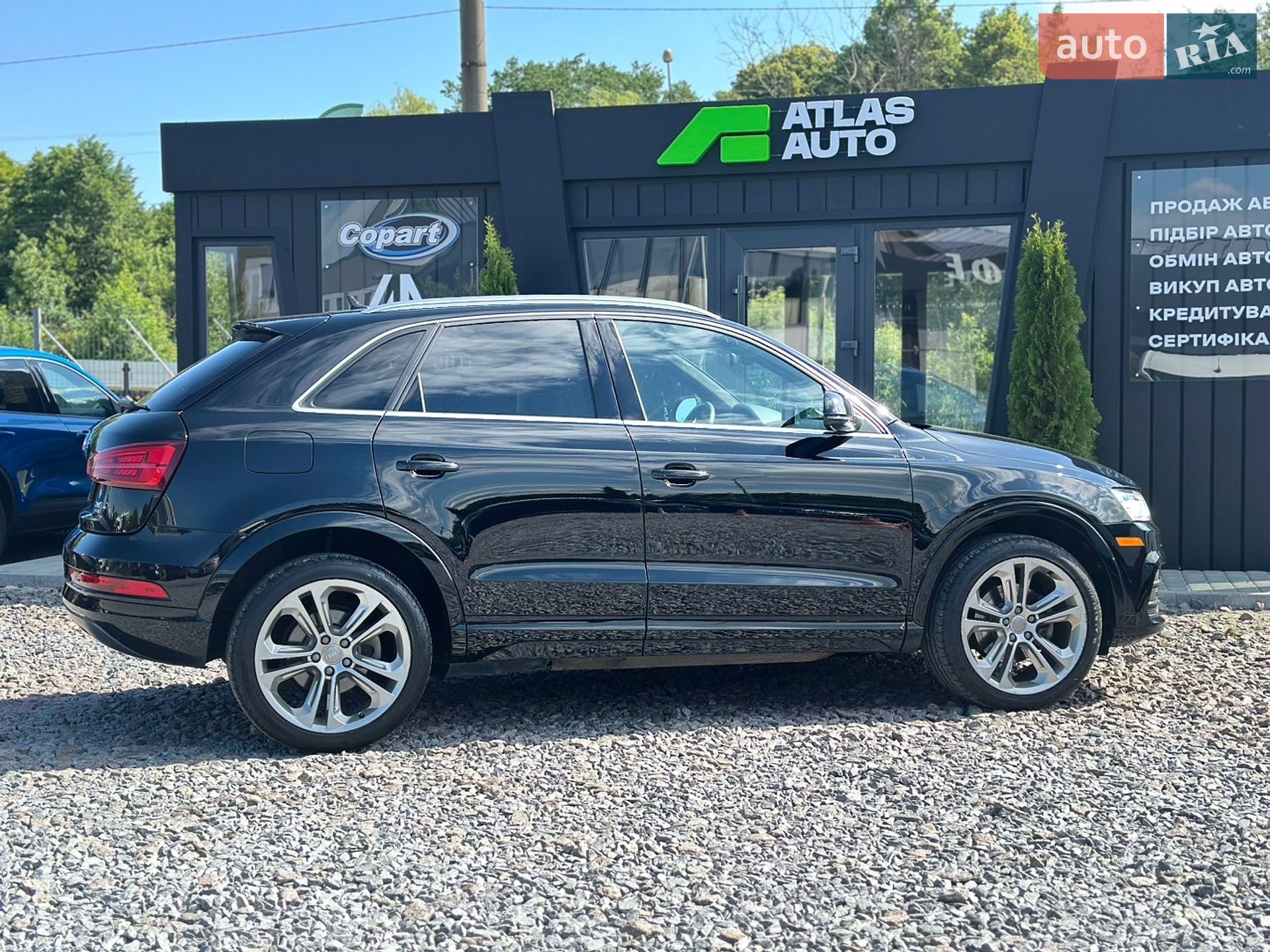 Audi Q3 2015 VIN WA1EFCFS6GR012183 фото оголошення 6 з 27