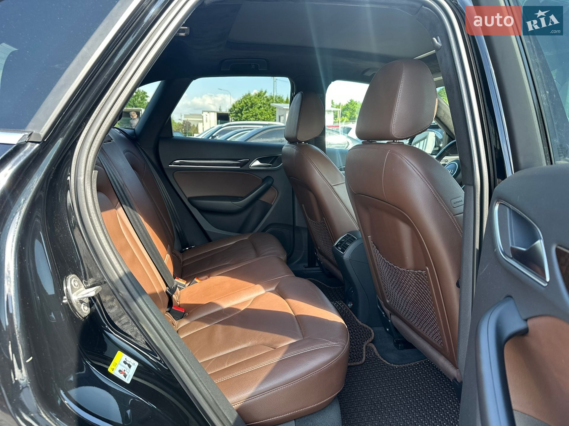 Audi Q3 2015 VIN WA1EFCFS6GR012183 фото оголошення 13 з 27