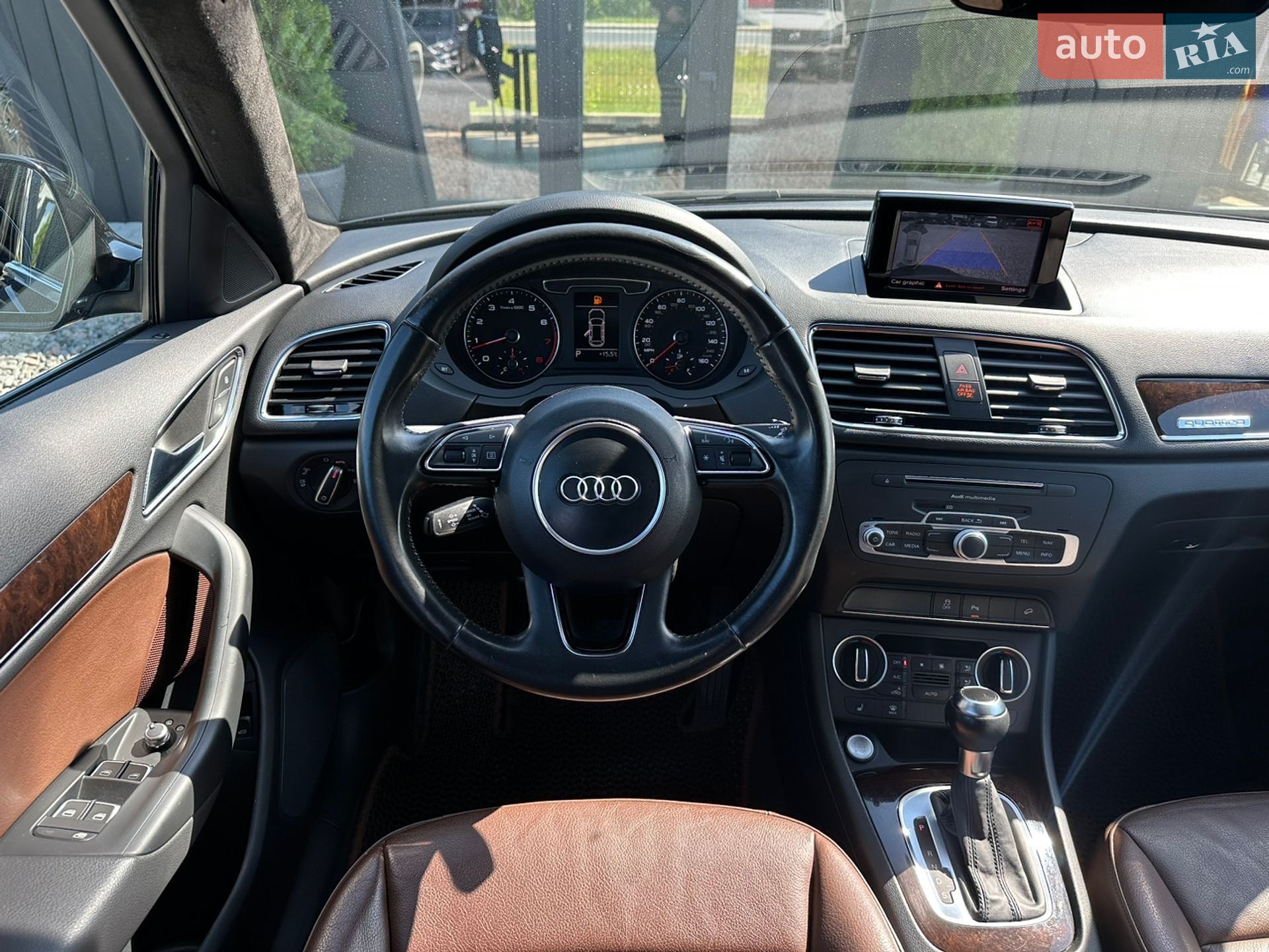 Audi Q3 2015 VIN WA1EFCFS6GR012183 фото оголошення 15 з 27