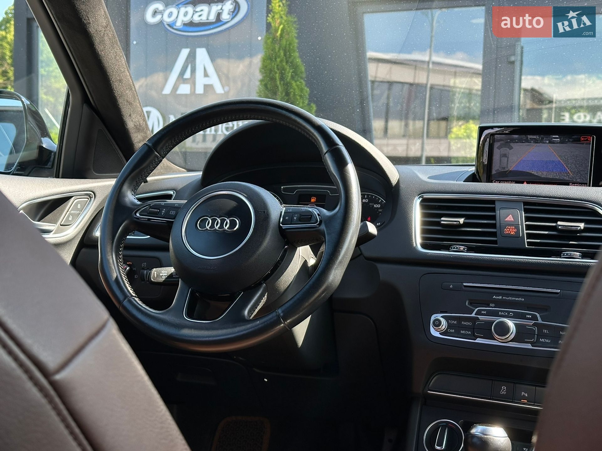 Audi Q3 2015 VIN WA1EFCFS6GR012183 фото оголошення 16 з 27