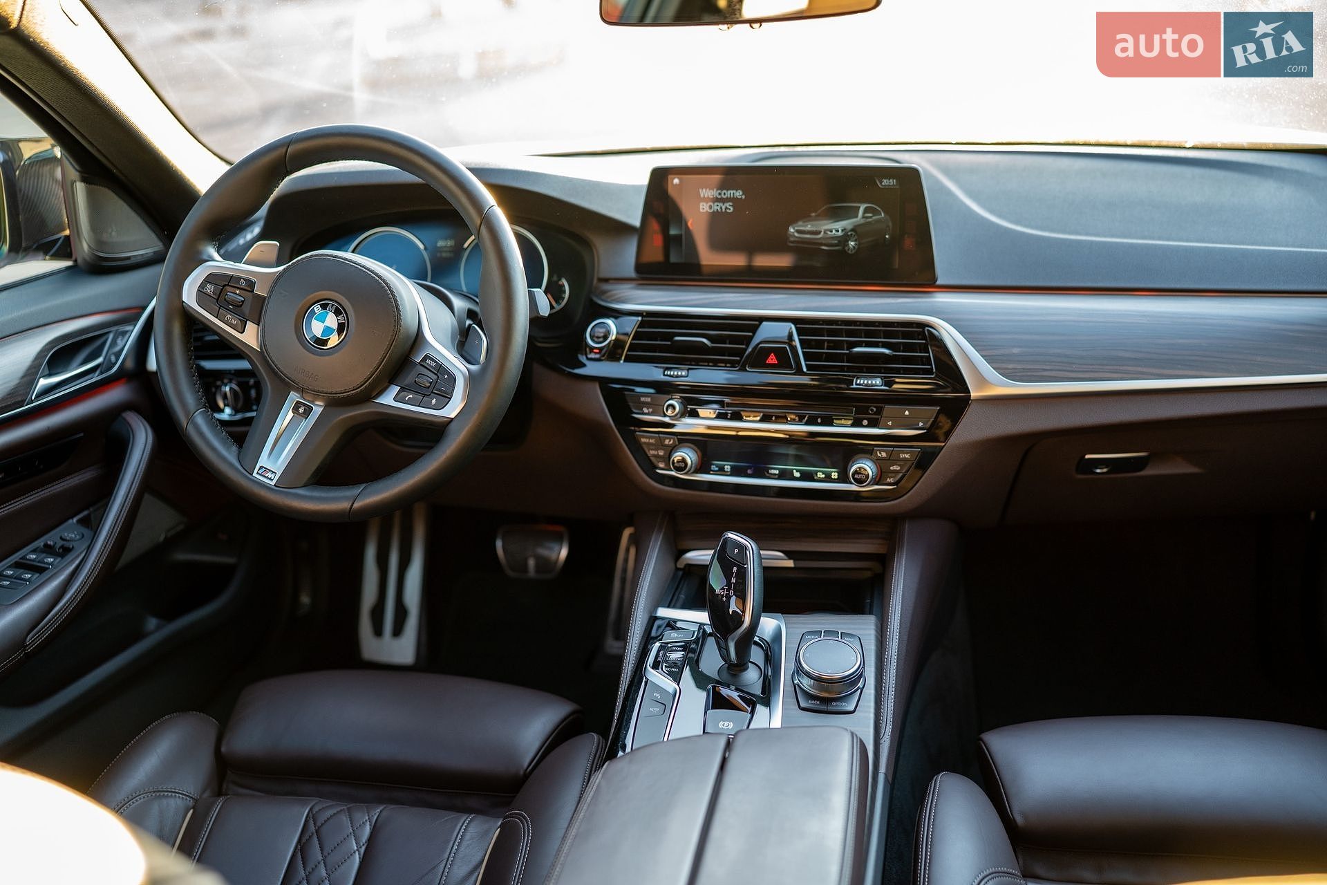 BMW 5 Series 2017 VIN WBAJB51030WB96717 фото оголошення 14 з 15