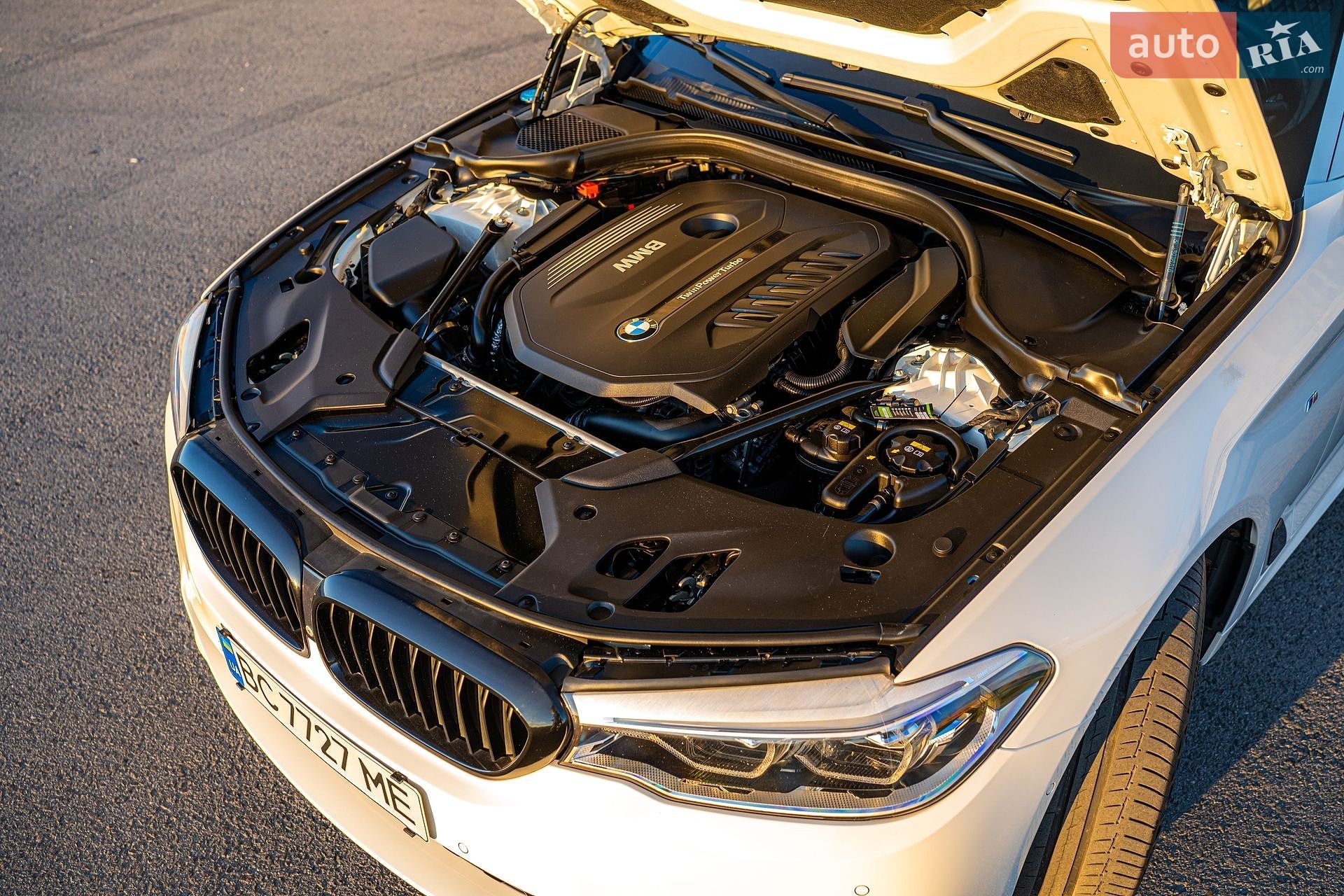 BMW 5 Series 2017 VIN WBAJB51030WB96717 фото оголошення 15 з 15