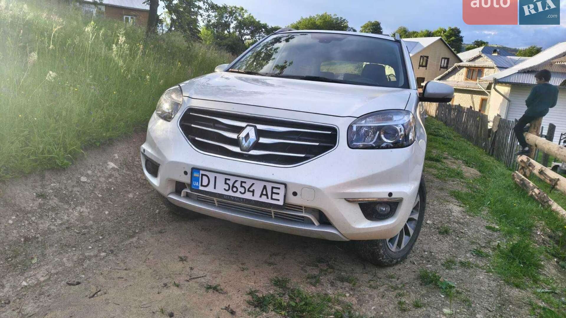 Renault Koleos 2011 VIN VF1VY5K0NUC394896 фото оголошення 2 з 23