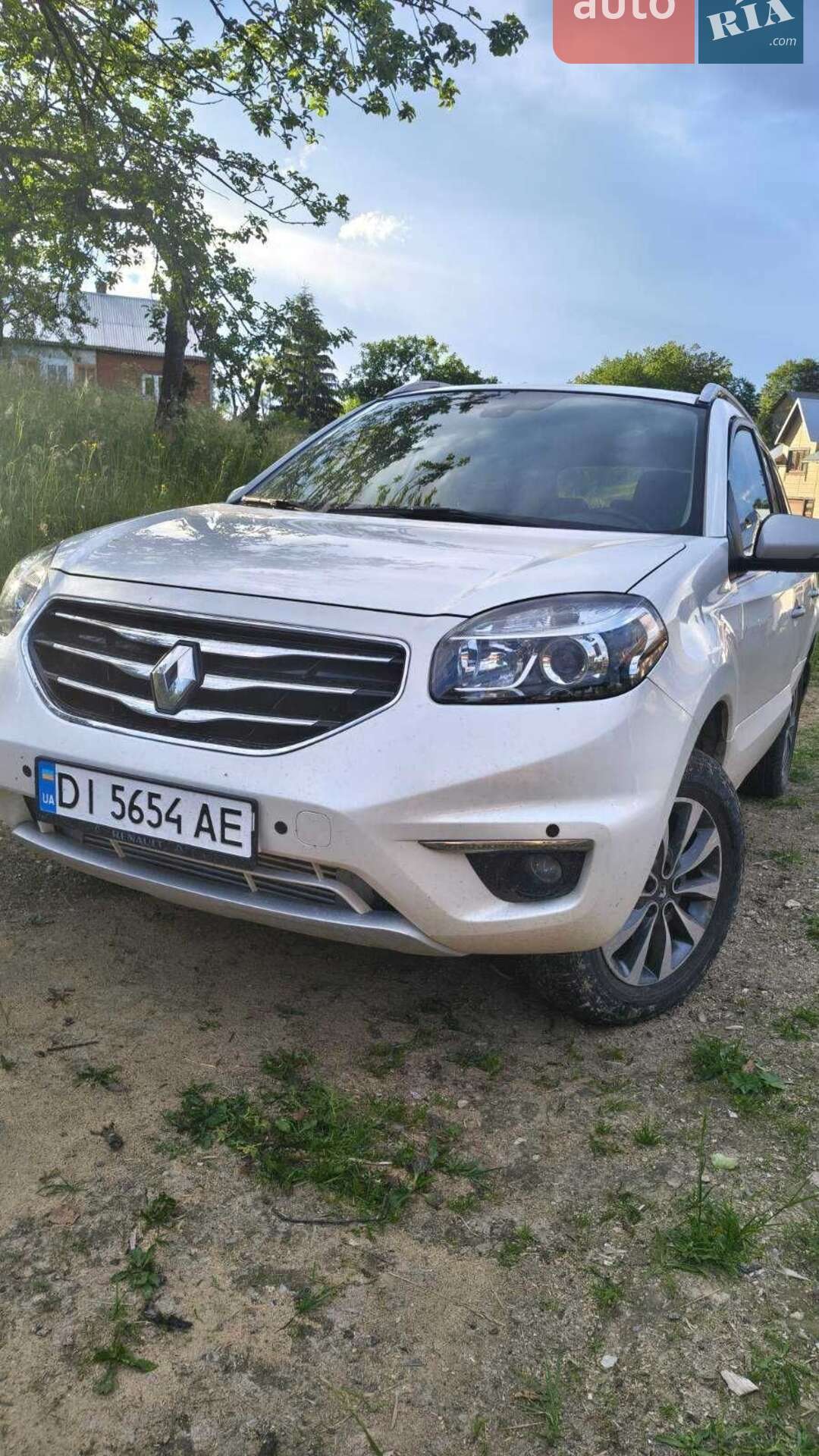 Renault Koleos 2011 VIN VF1VY5K0NUC394896 фото оголошення 5 з 23