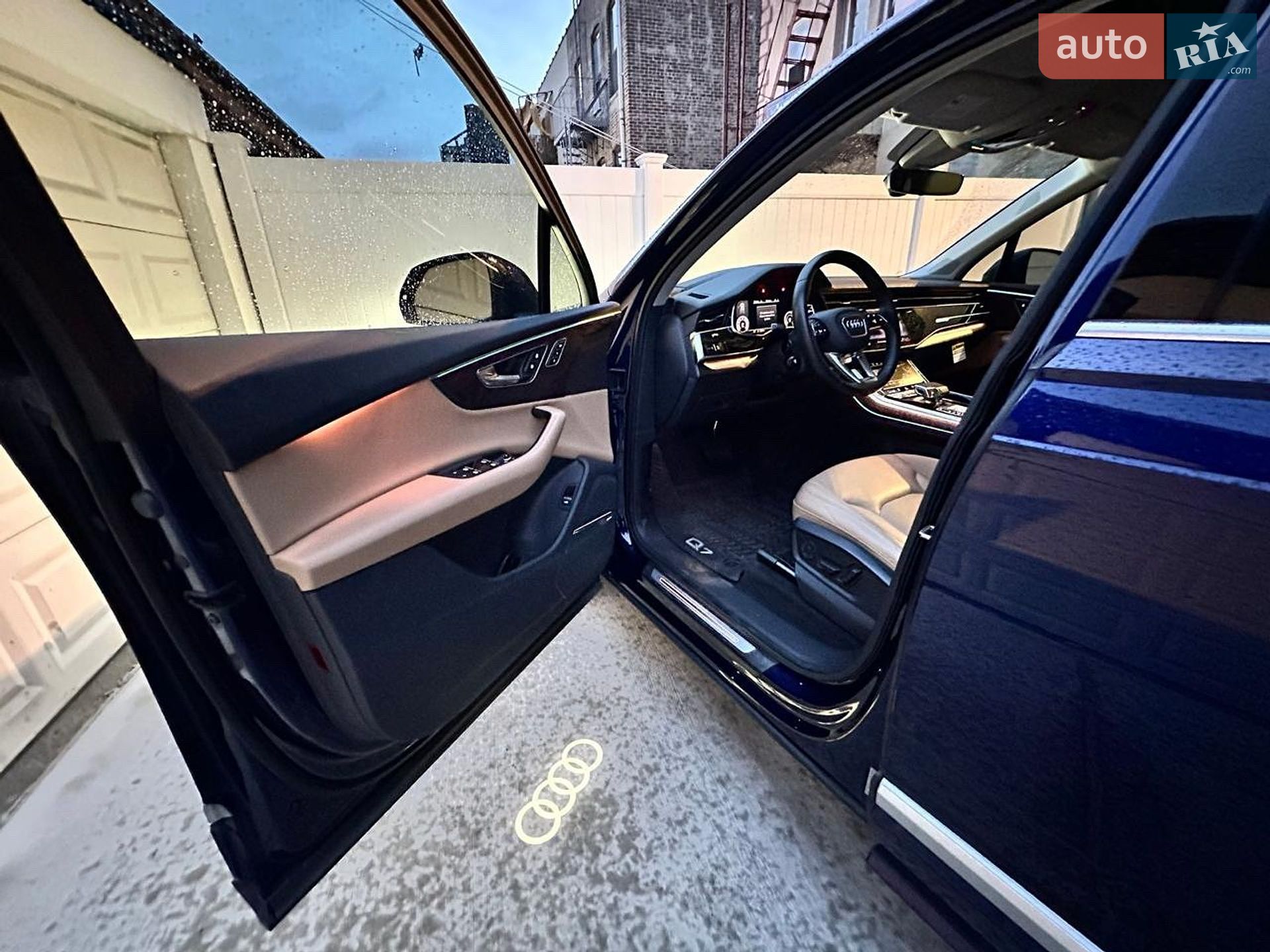 Audi Q7 2020 VIN WA1VXAF76LD008204 фото оголошення 7 з 14