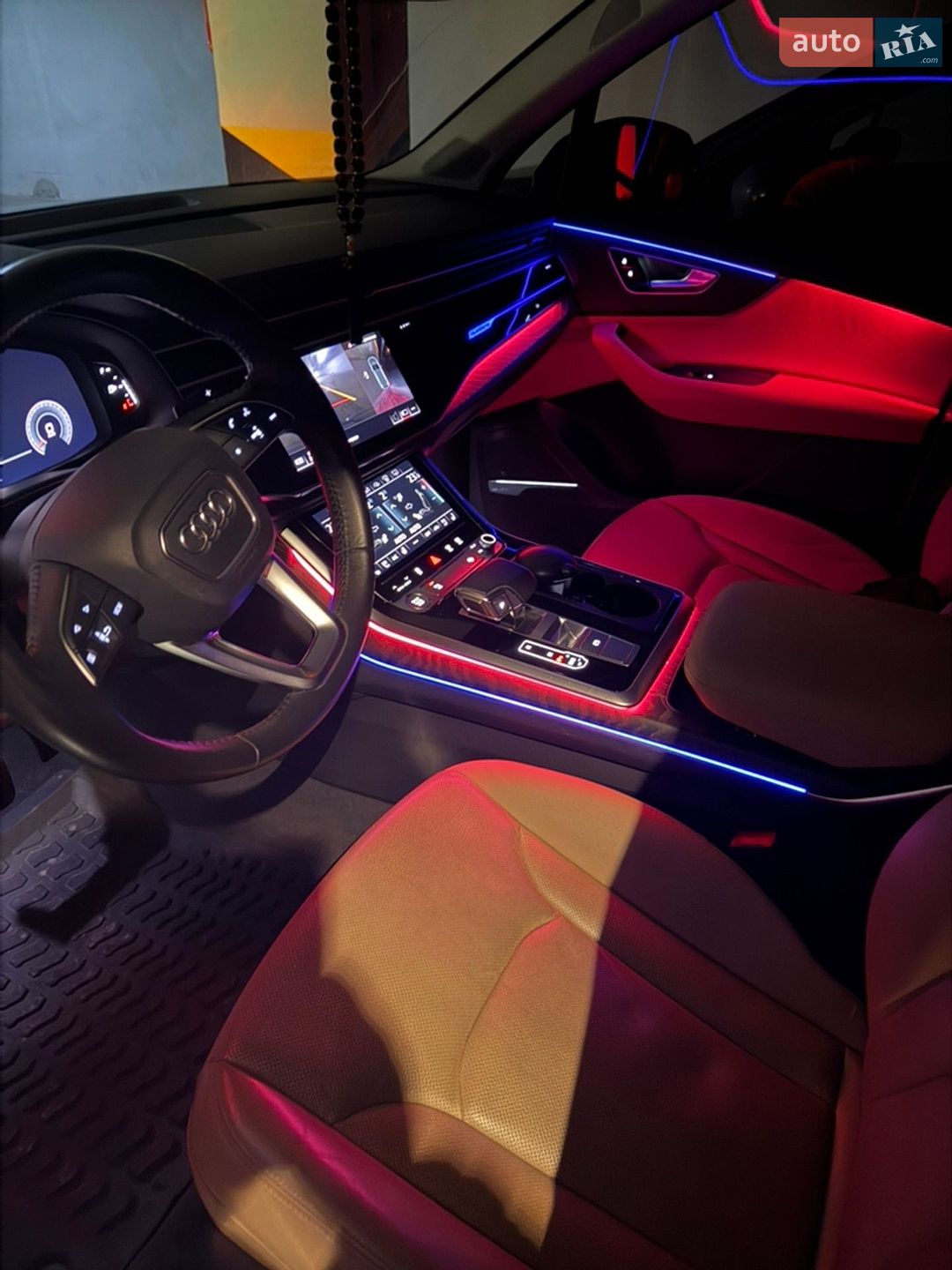 Audi Q7 2020 VIN WA1VXAF76LD008204 фото оголошення 9 з 14