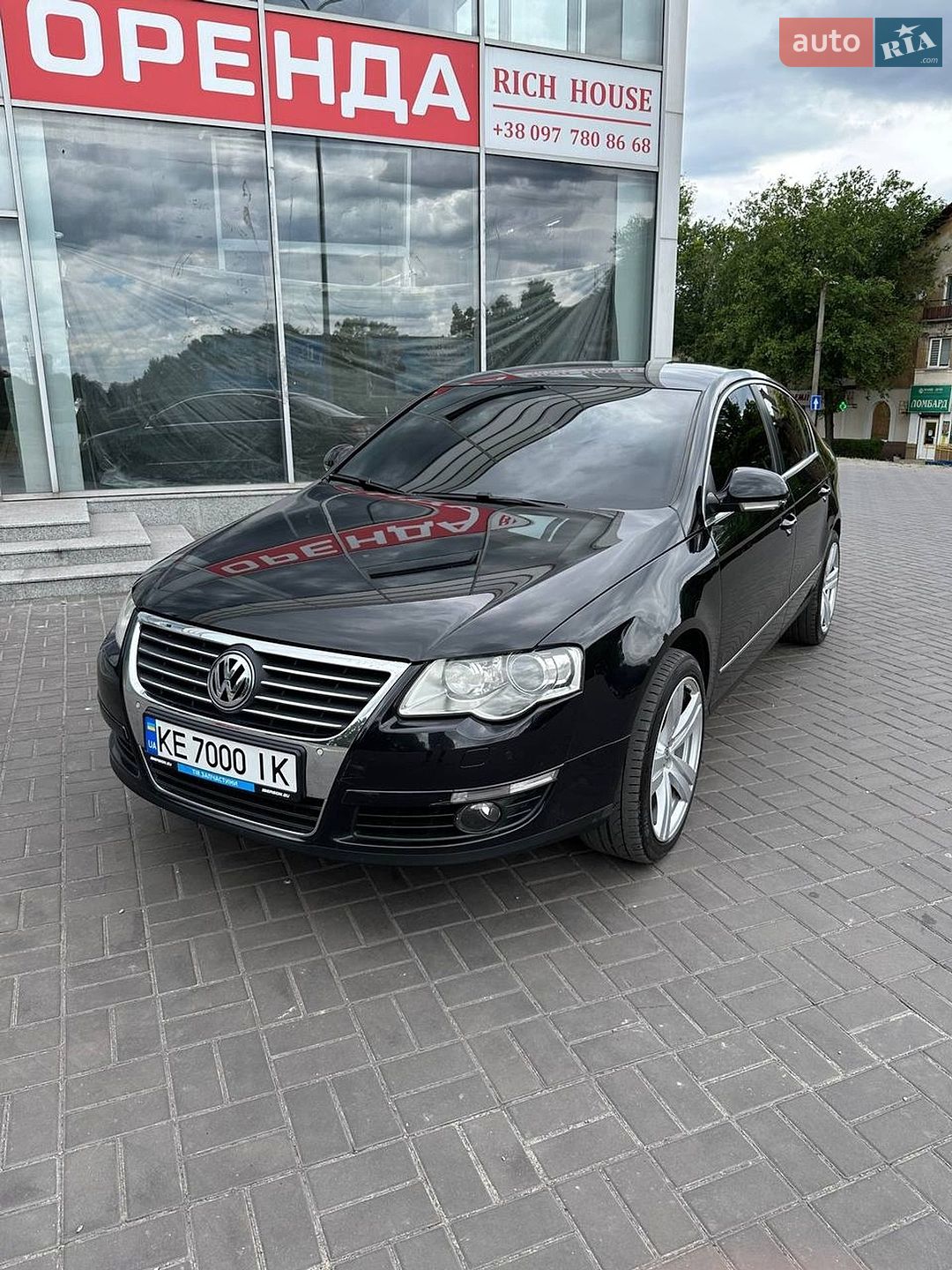 Volkswagen Passat 2008 VIN WVWZZZ3CZ9P009984 фото оголошення 3 з 24