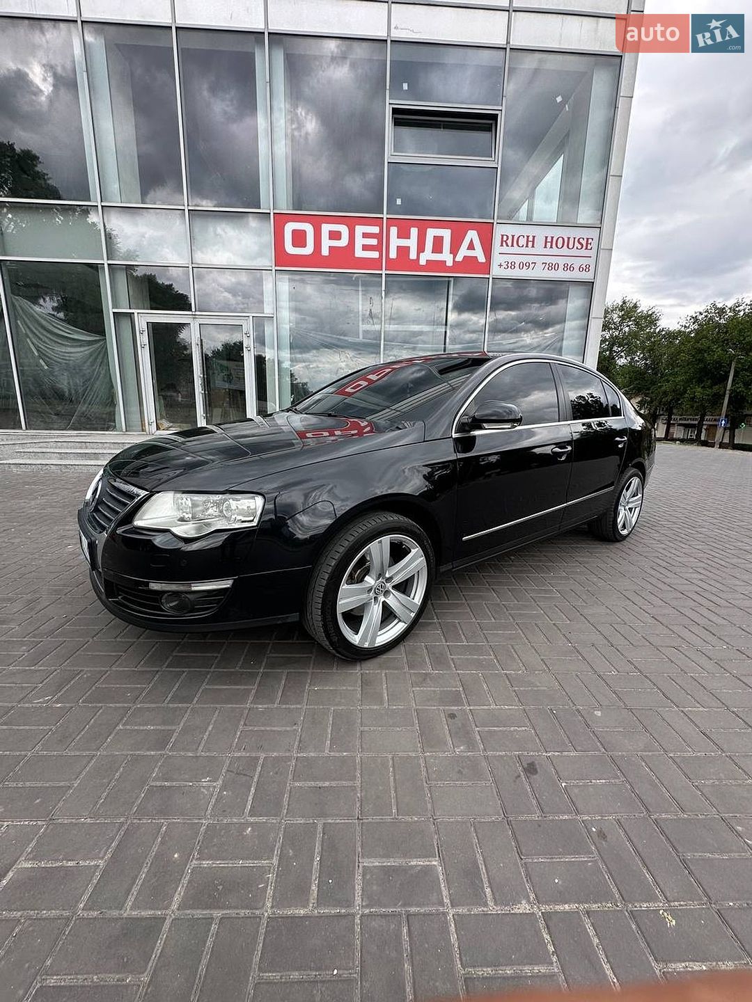 Volkswagen Passat 2008 VIN WVWZZZ3CZ9P009984 фото оголошення 5 з 24