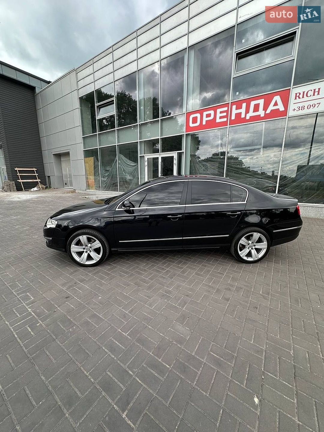 Volkswagen Passat 2008 VIN WVWZZZ3CZ9P009984 фото оголошення 6 з 24