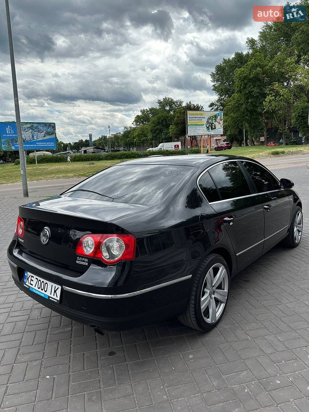 Volkswagen Passat 2008 VIN WVWZZZ3CZ9P009984 фото оголошення 10 з 24