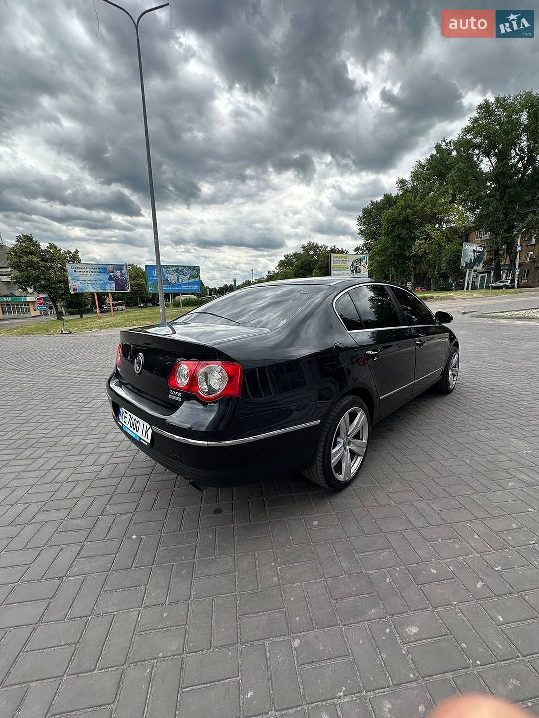 Volkswagen Passat 2008 VIN WVWZZZ3CZ9P009984 фото оголошення 9 з 24