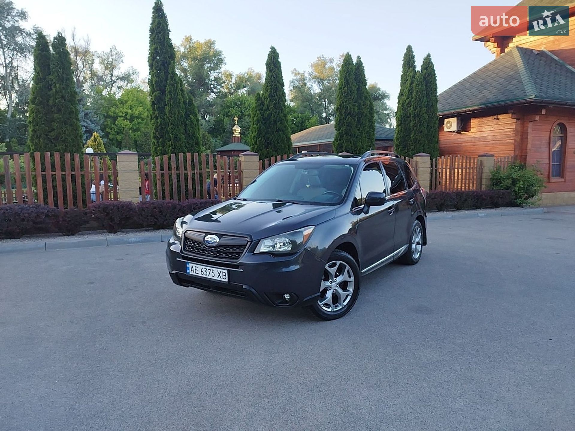 Subaru Forester 2015 VIN JF2SJAUC1FH802505 фото оголошення 24 з 25