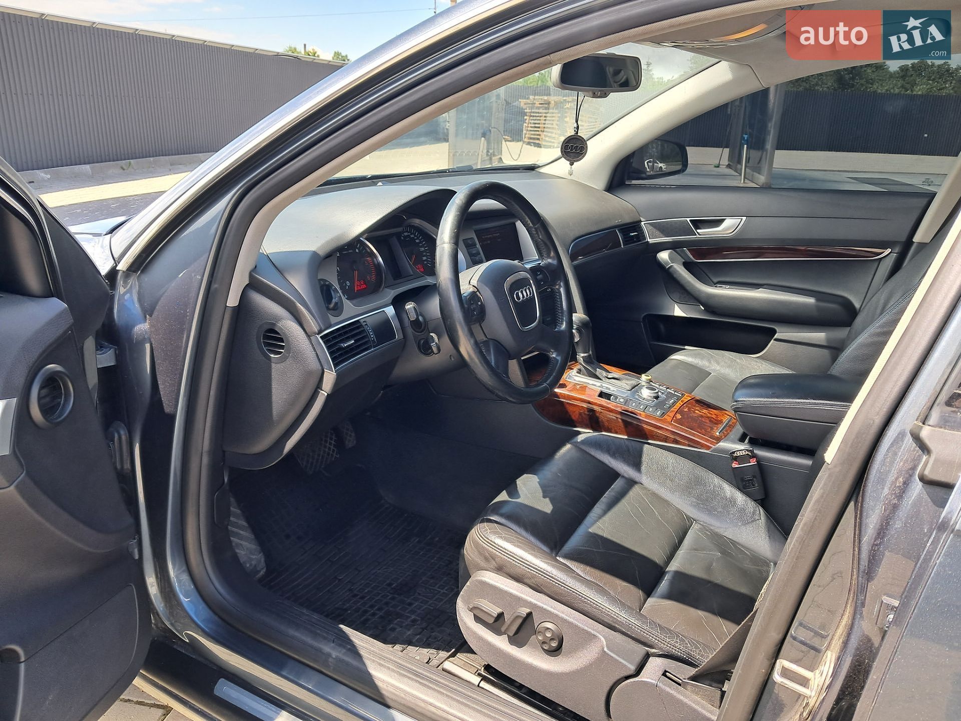 Audi A6 2007 VIN WAUZZZ4FX7N129180 фото оголошення 9 з 15