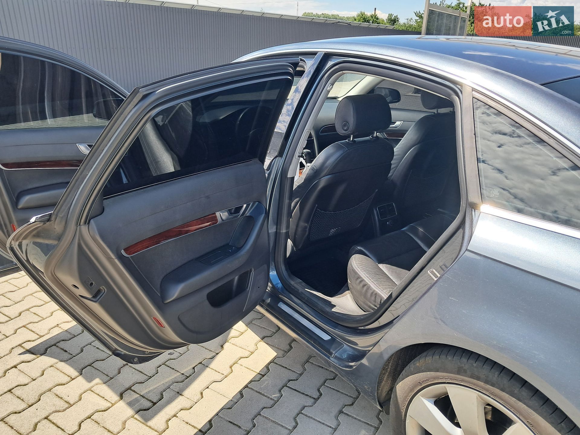 Audi A6 2007 VIN WAUZZZ4FX7N129180 фото оголошення 10 з 15