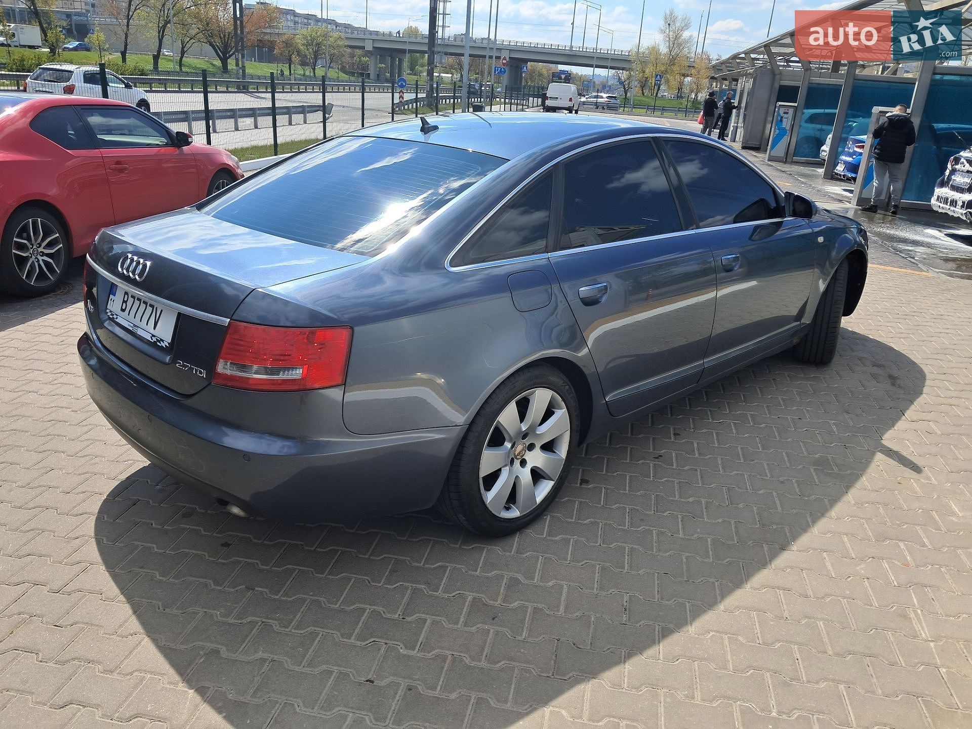 Audi A6 2007 VIN WAUZZZ4FX7N129180 фото оголошення 6 з 15