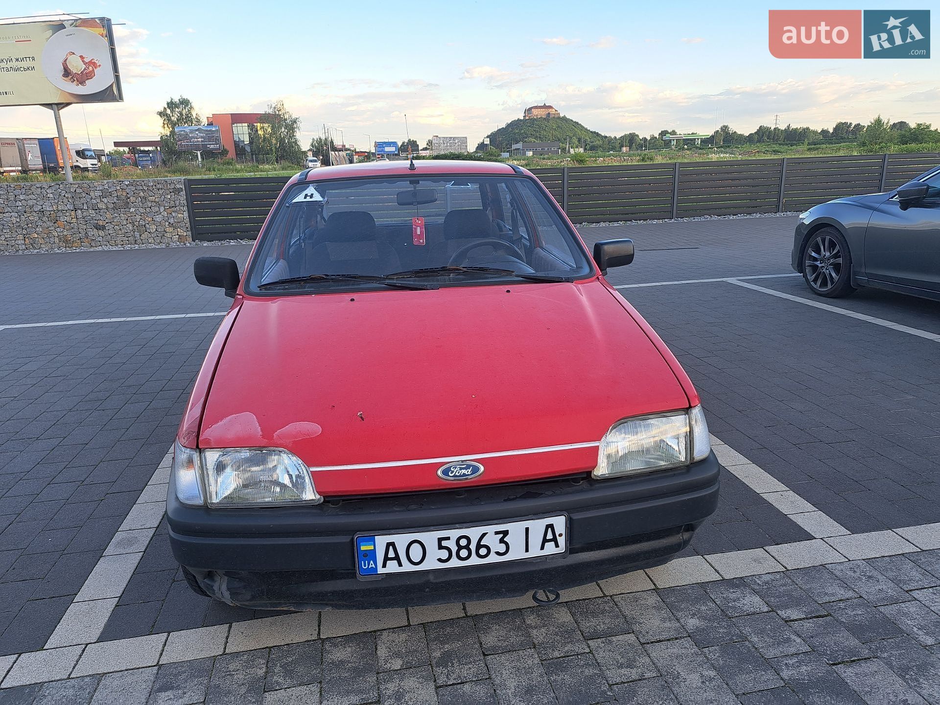 Ford Fiesta 1993 VIN WF0BXXGAFBPP63733 фото оголошення 10 з 19