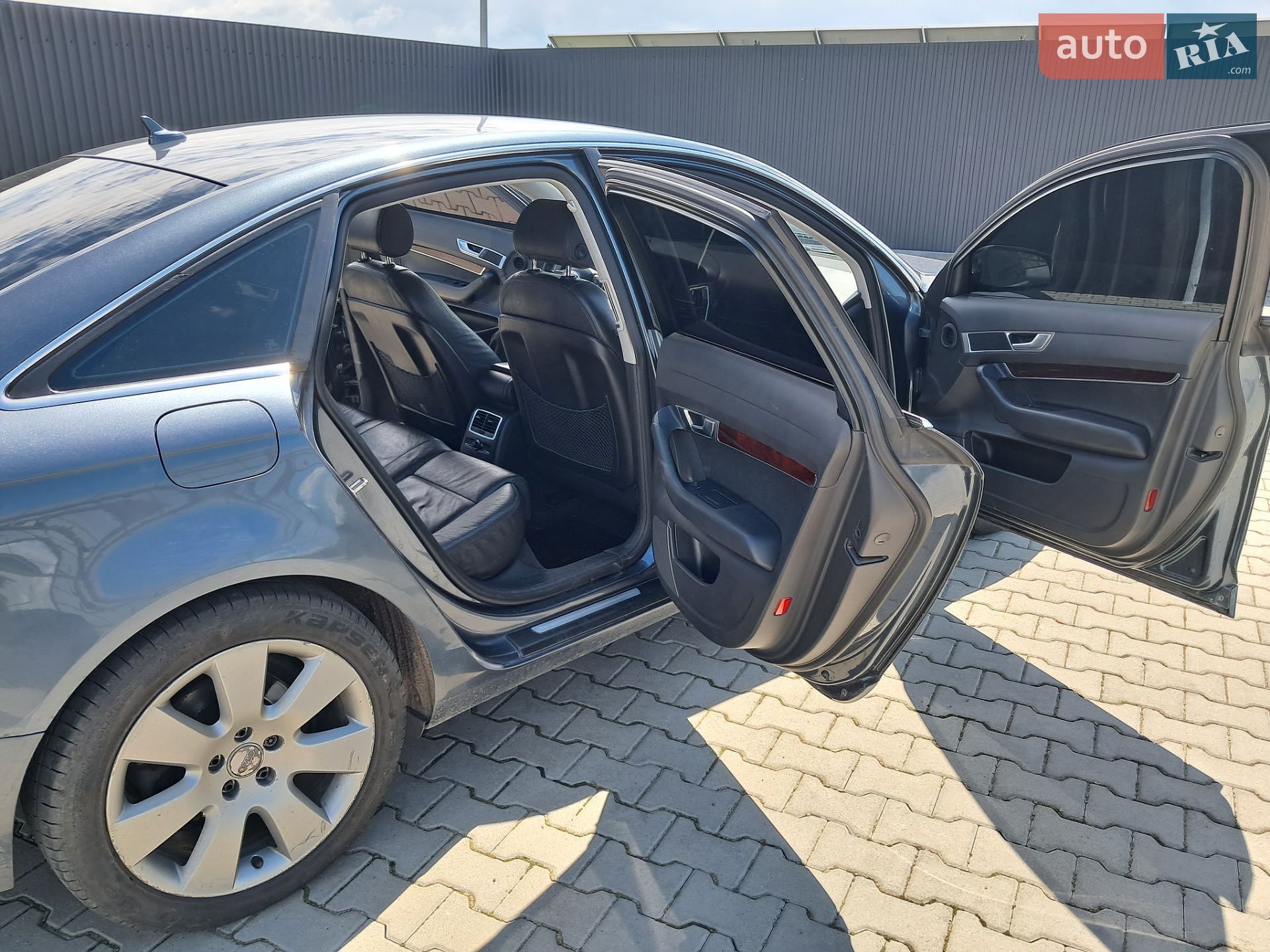 Audi A6 2007 VIN WAUZZZ4FX7N129180 фото оголошення 12 з 15