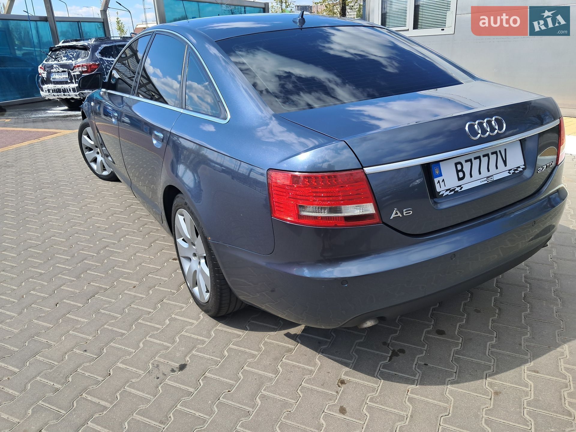 Audi A6 2007 VIN WAUZZZ4FX7N129180 фото оголошення 7 з 15