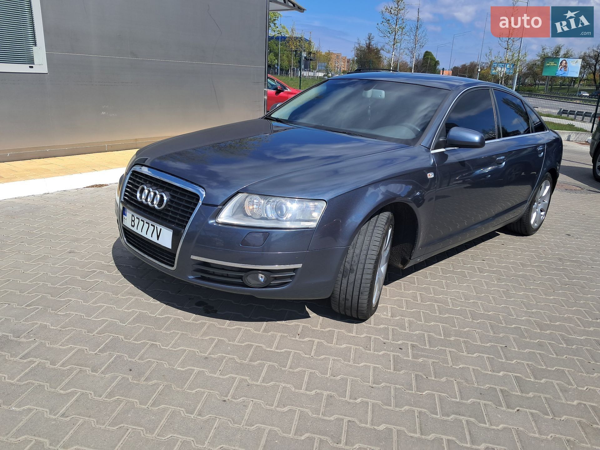 Audi A6 2007 VIN WAUZZZ4FX7N129180 фото оголошення 5 з 15