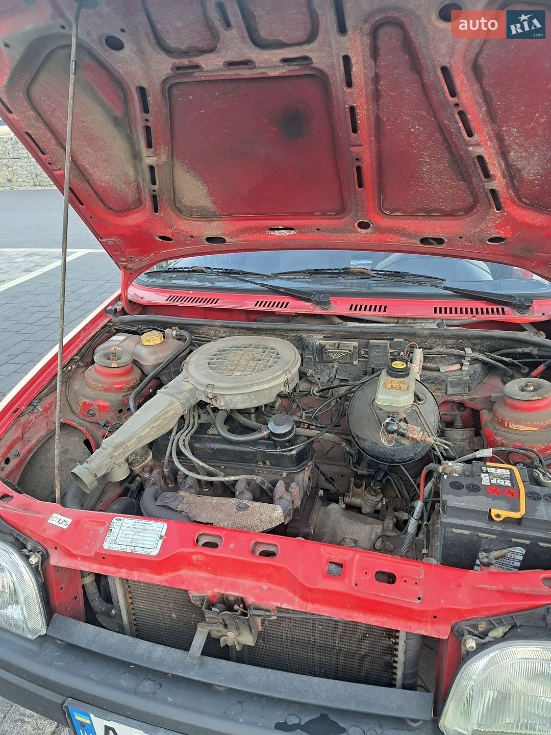 Ford Fiesta 1993 VIN WF0BXXGAFBPP63733 фото оголошення 17 з 19