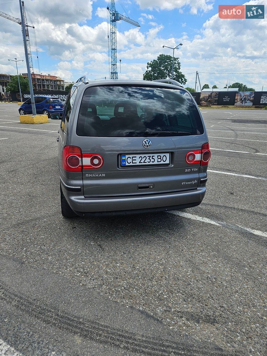 Volkswagen Sharan 2006 VIN WVWZZZ7MZ6V023282 фото оголошення 4 з 16