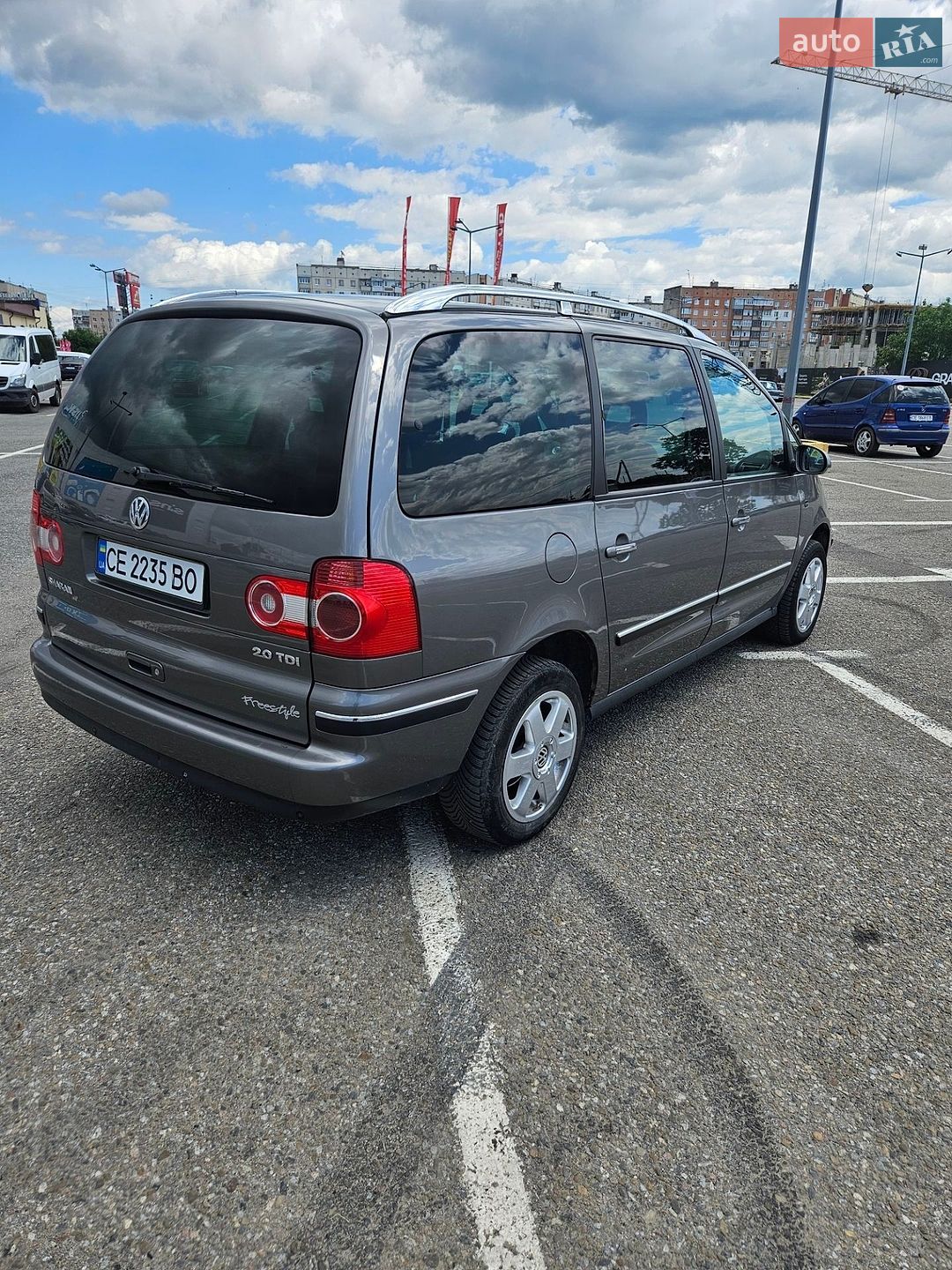 Volkswagen Sharan 2006 VIN WVWZZZ7MZ6V023282 фото оголошення 3 з 16