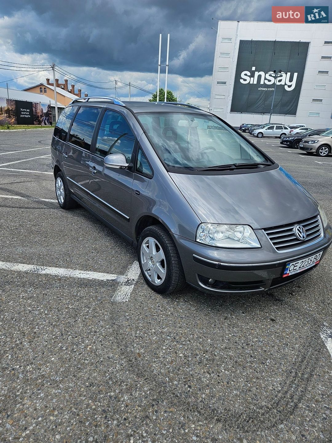 Volkswagen Sharan 2006 VIN WVWZZZ7MZ6V023282 фото оголошення 7 з 16
