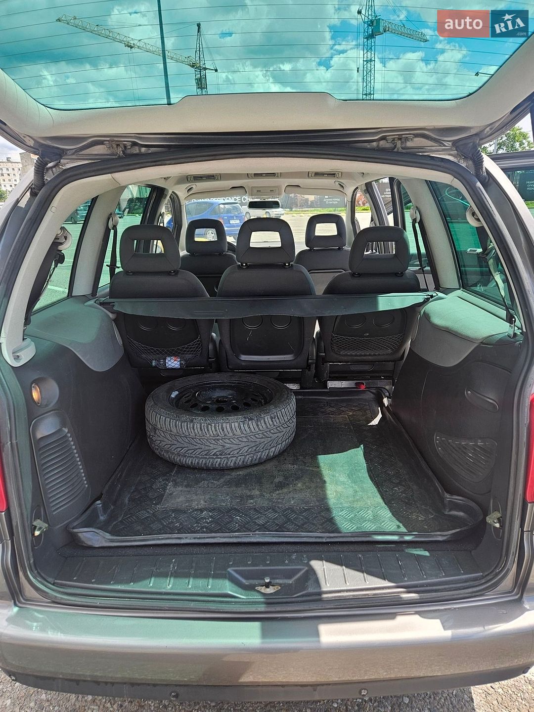Volkswagen Sharan 2006 VIN WVWZZZ7MZ6V023282 фото оголошення 11 з 16