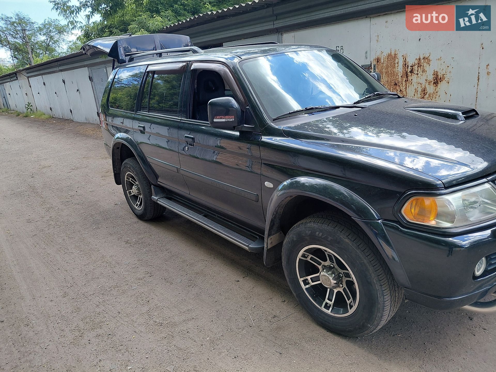 Mitsubishi Pajero Sport 2007 VIN JMB0NK9407J002469 фото оголошення 2 з 4