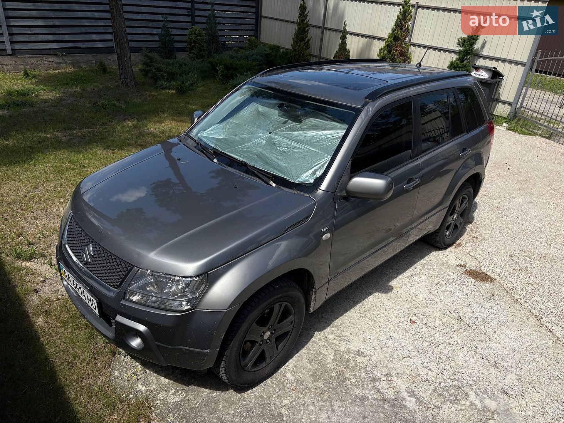 Suzuki Grand Vitara 2008 VIN JS3TD94V684105403 фото оголошення 2 з 22