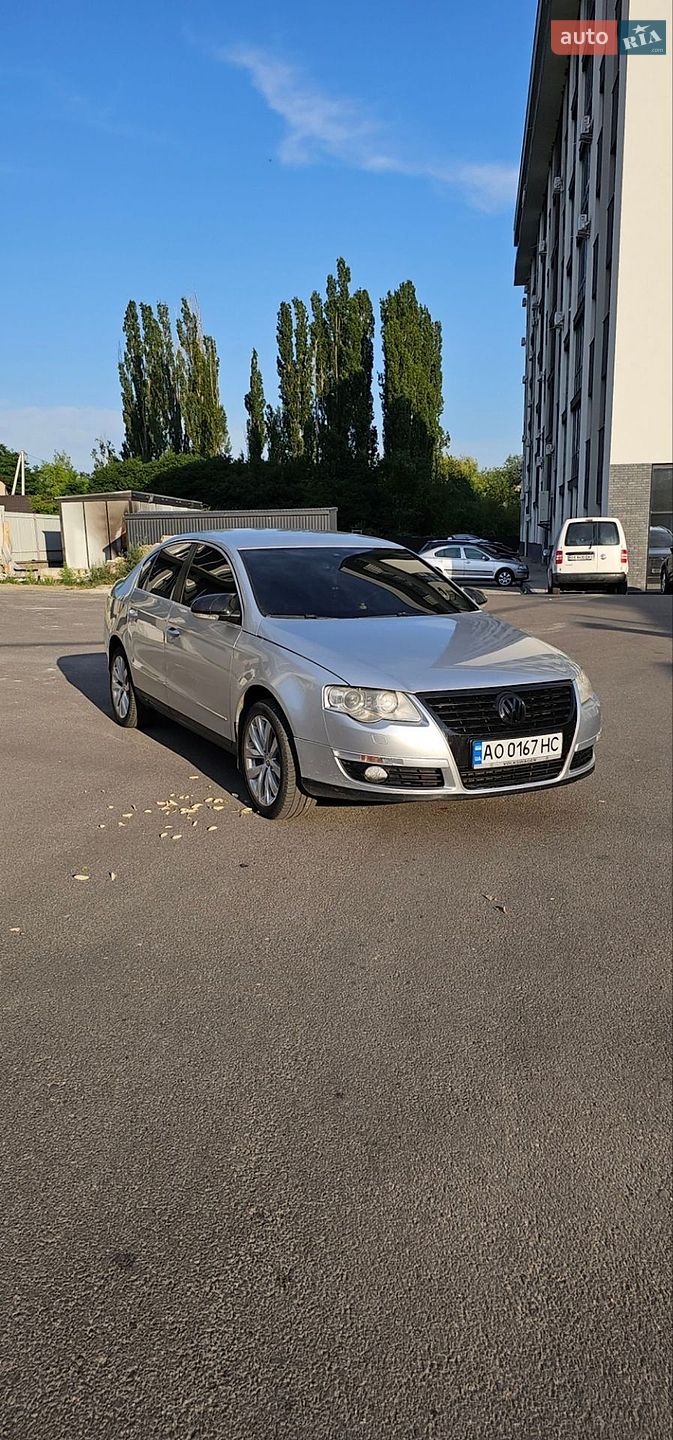 Volkswagen Passat 2006 VIN WVWZZZ3CZ6P105963 фото оголошення 8 з 10
