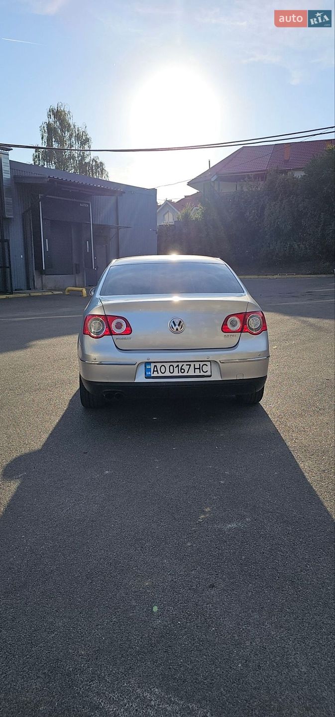 Volkswagen Passat 2006 VIN WVWZZZ3CZ6P105963 фото оголошення 5 з 10