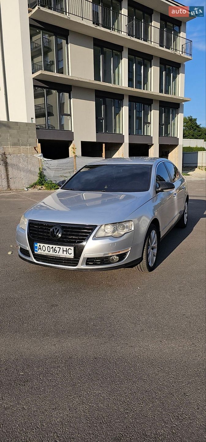 Volkswagen Passat 2006 VIN WVWZZZ3CZ6P105963 фото оголошення 2 з 10