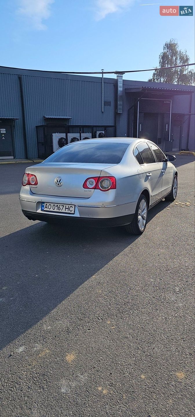 Volkswagen Passat 2006 VIN WVWZZZ3CZ6P105963 фото оголошення 6 з 10