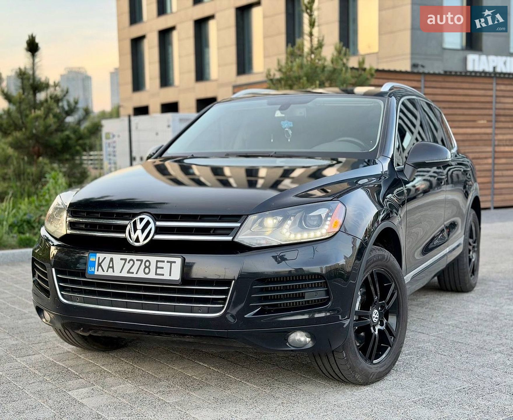 Volkswagen Touareg 2012 VIN WVGDK9BP2CD010967 фото оголошення 2 з 22
