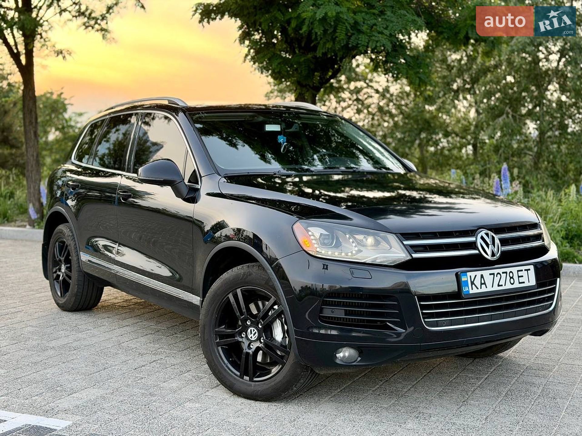Volkswagen Touareg 2012 VIN WVGDK9BP2CD010967 фото оголошення 3 з 22