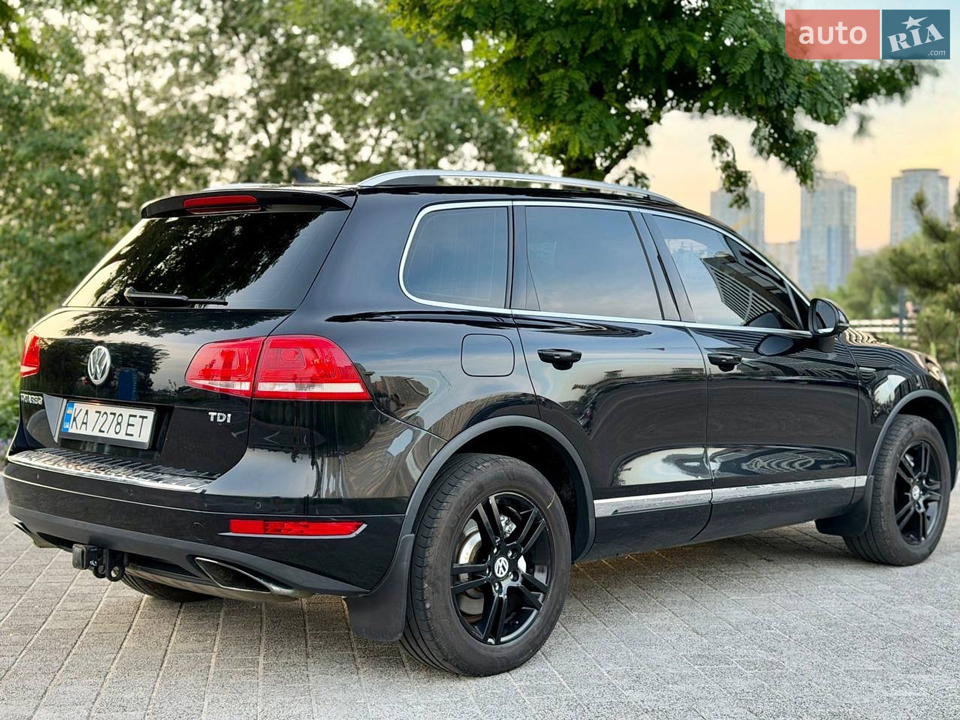 Volkswagen Touareg 2012 VIN WVGDK9BP2CD010967 фото оголошення 7 з 22