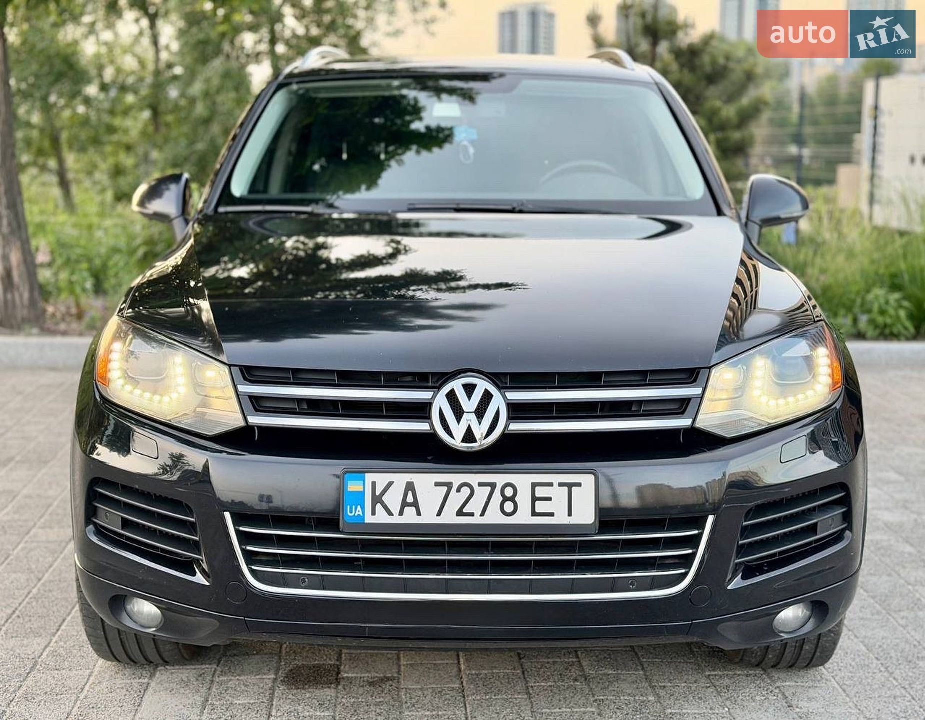 Volkswagen Touareg 2012 VIN WVGDK9BP2CD010967 фото оголошення 10 з 22