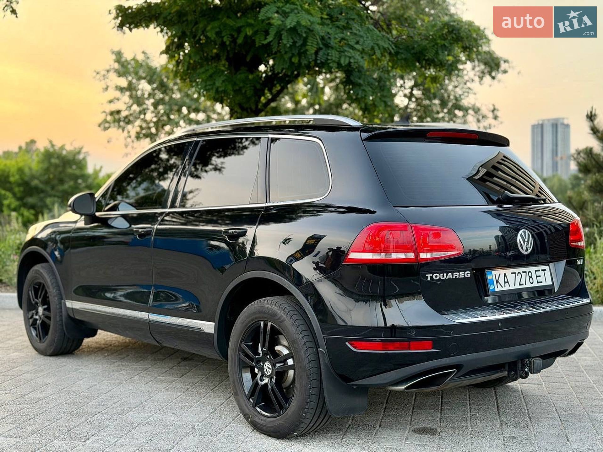 Volkswagen Touareg 2012 VIN WVGDK9BP2CD010967 фото оголошення 8 з 22