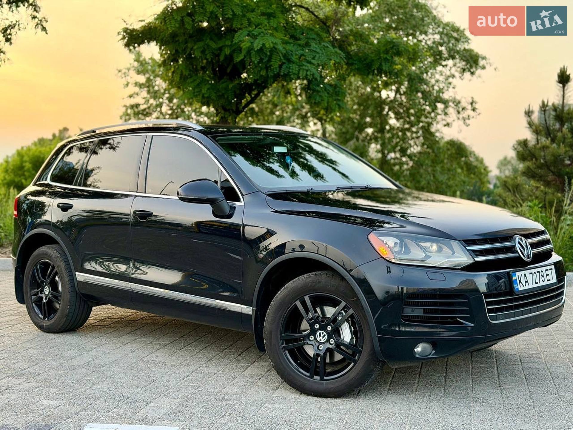Volkswagen Touareg 2012 VIN WVGDK9BP2CD010967 фото оголошення 4 з 22