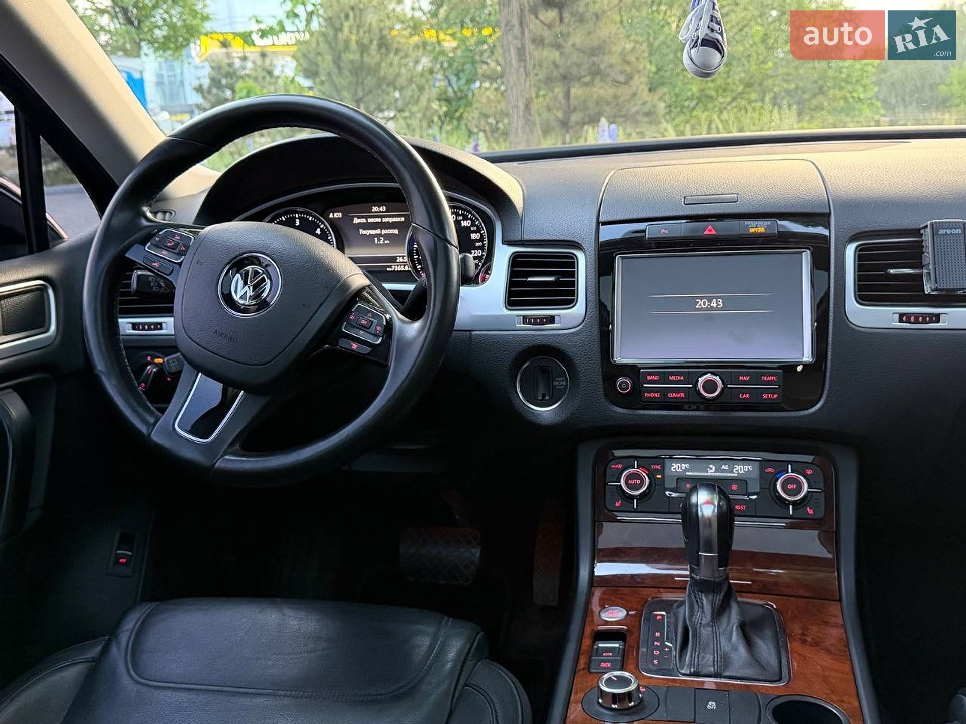Volkswagen Touareg 2012 VIN WVGDK9BP2CD010967 фото оголошення 21 з 22