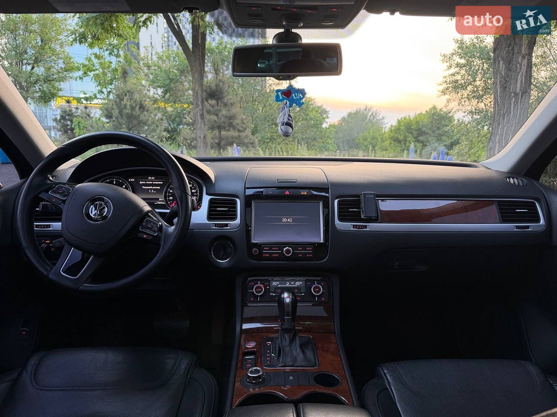 Volkswagen Touareg 2012 VIN WVGDK9BP2CD010967 фото оголошення 20 з 22
