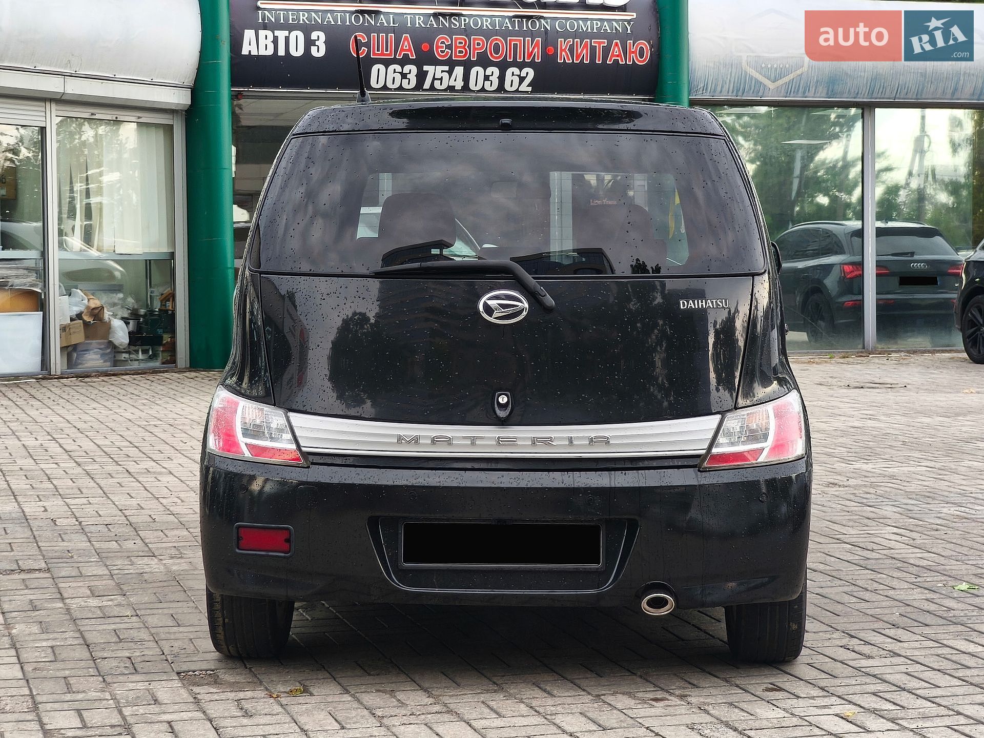 Daihatsu Materia 2008 VIN JDAM402S001010497 фото оголошення 5 з 20