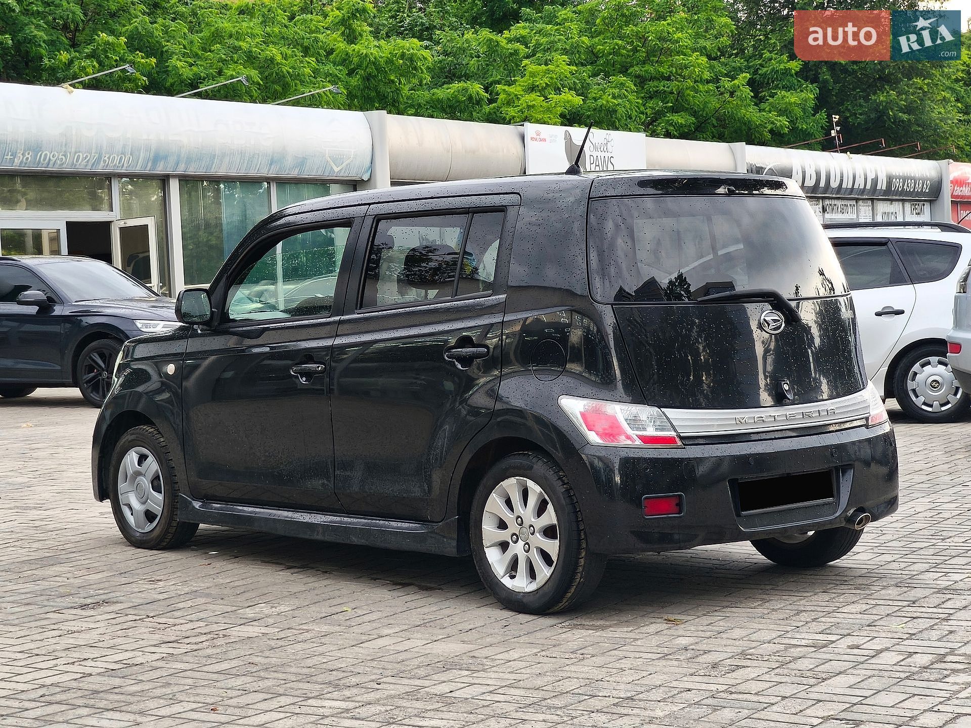 Daihatsu Materia 2008 VIN JDAM402S001010497 фото оголошення 6 з 20