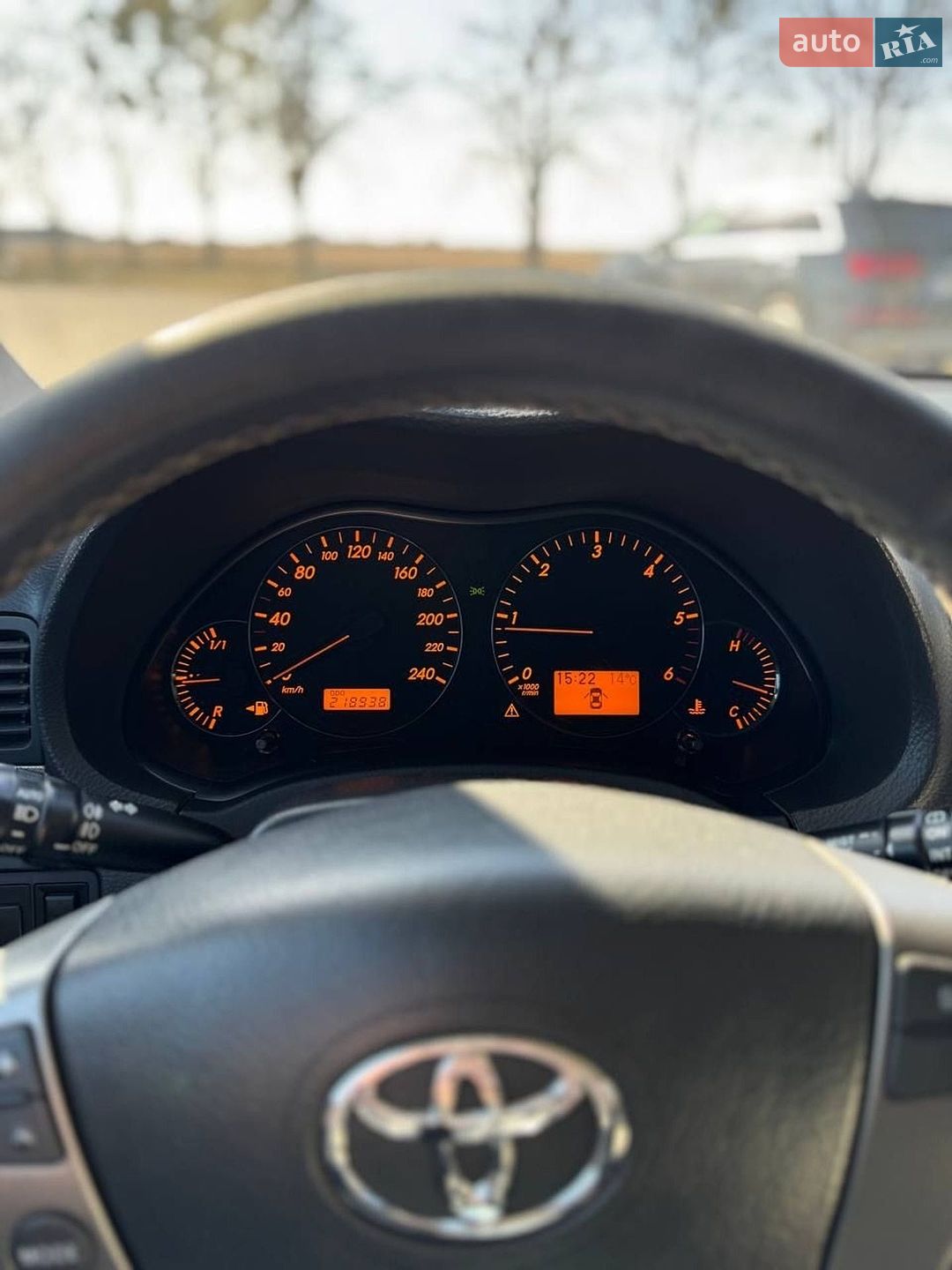 Toyota Avensis 2007 VIN SB1EB56L30E075264 фото оголошення 15 з 66