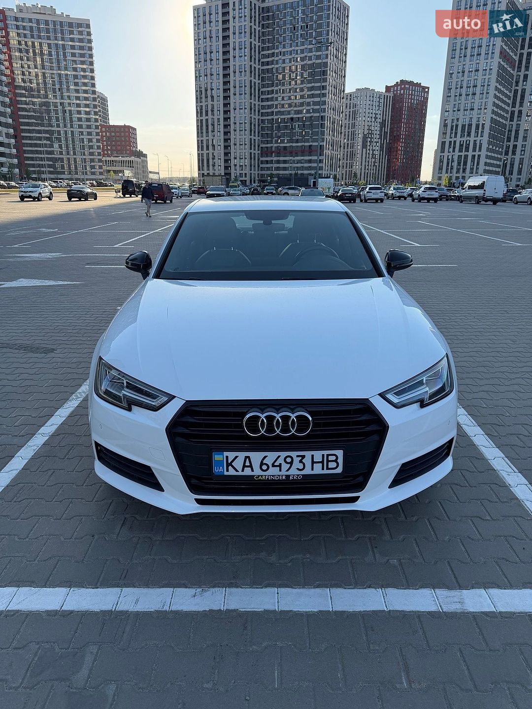 Audi A4 2016 VIN WAUZZZF49HN048832 фото оголошення 2 з 15