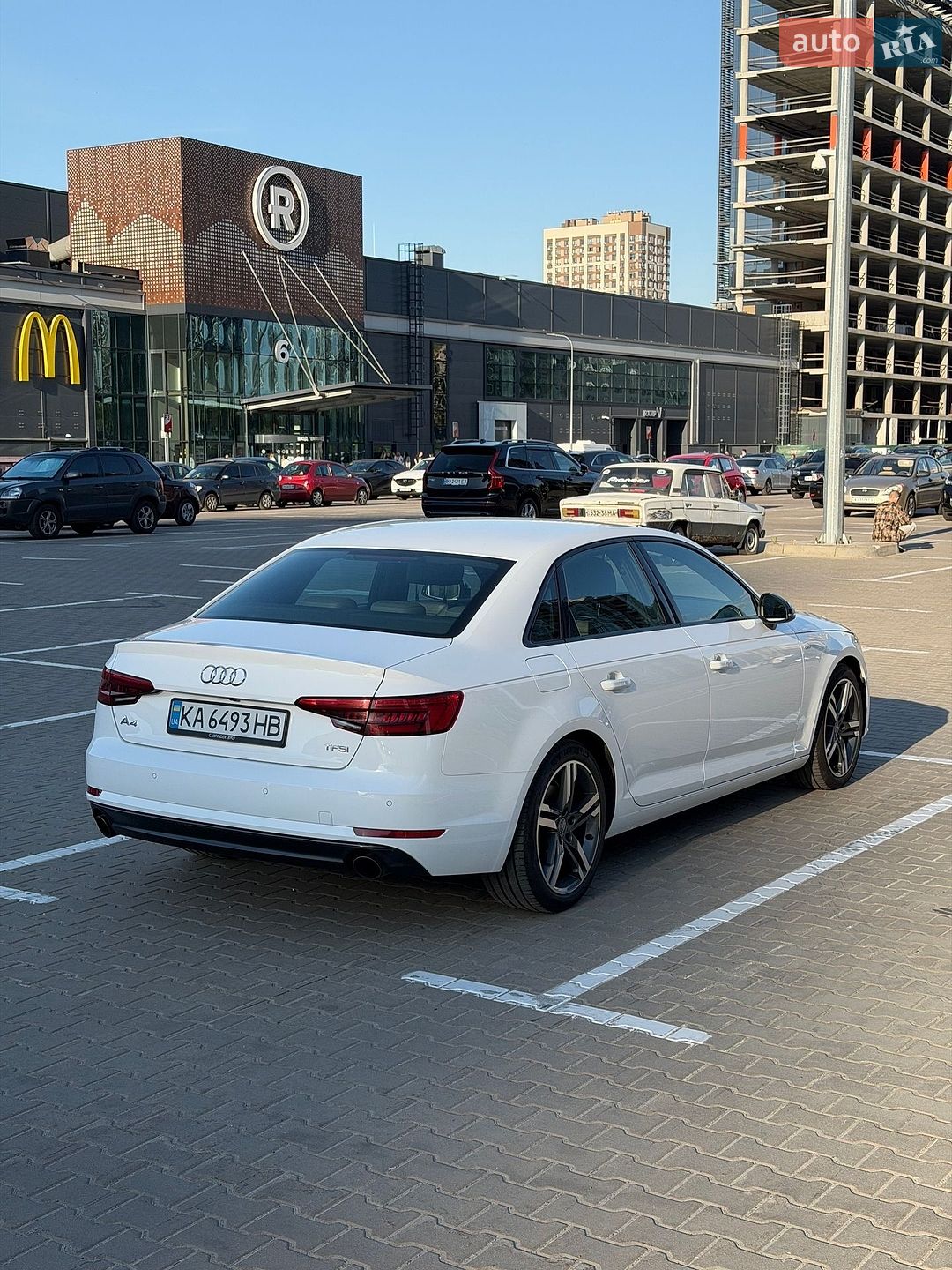 Audi A4 2016 VIN WAUZZZF49HN048832 фото оголошення 6 з 15
