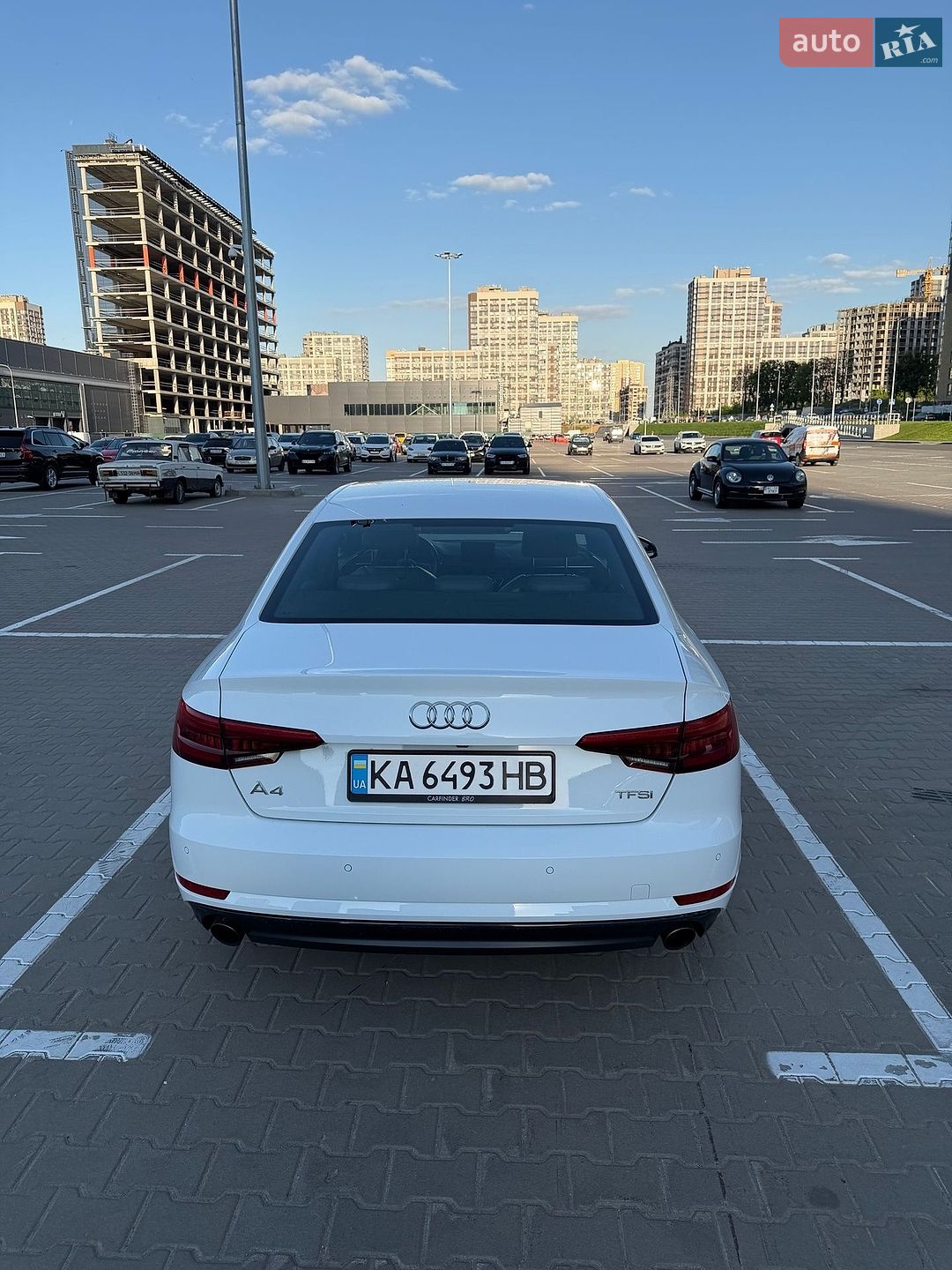 Audi A4 2016 VIN WAUZZZF49HN048832 фото оголошення 5 з 15
